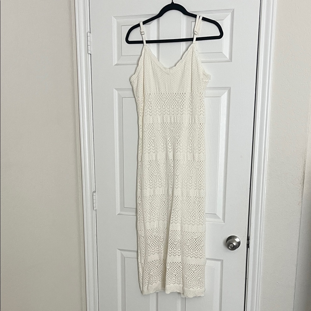 Aeropostale Lace knitted maxi dress